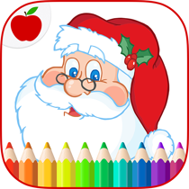 Christmas coloring book for kids