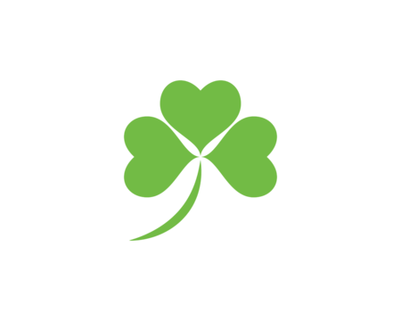 Shamrocks outline art png transparent images free download vector files