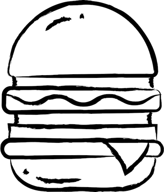 Burger vectors illustrations for free download