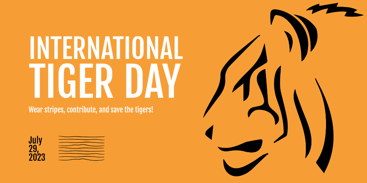 Free international tiger day