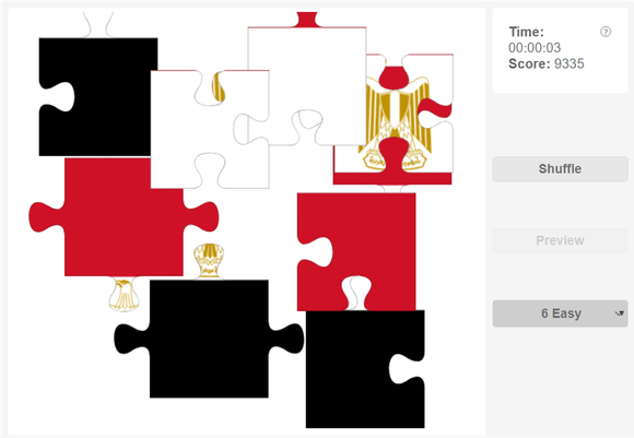 Jigsaw puzzlesâ page â olympiad tester