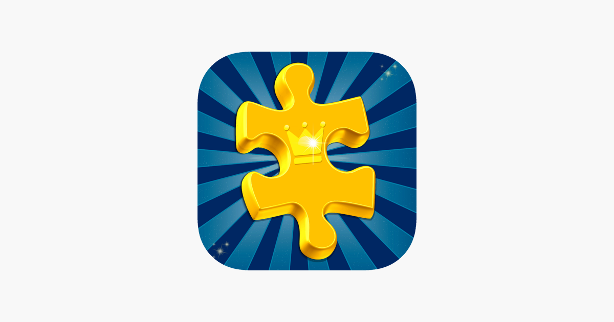 Puzzle crown fun jigsaw games on the app store