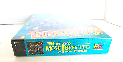 Butterflies worlds most difficult jigsaw puzzle double sided pc for sale online