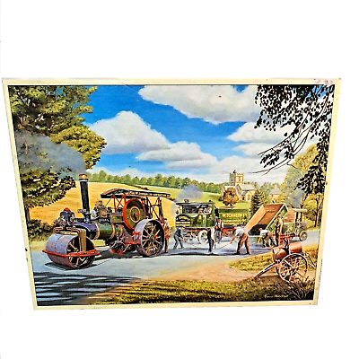 Halcyon days piece jigsaw jr puzzles done once mplete a n postage for sale online