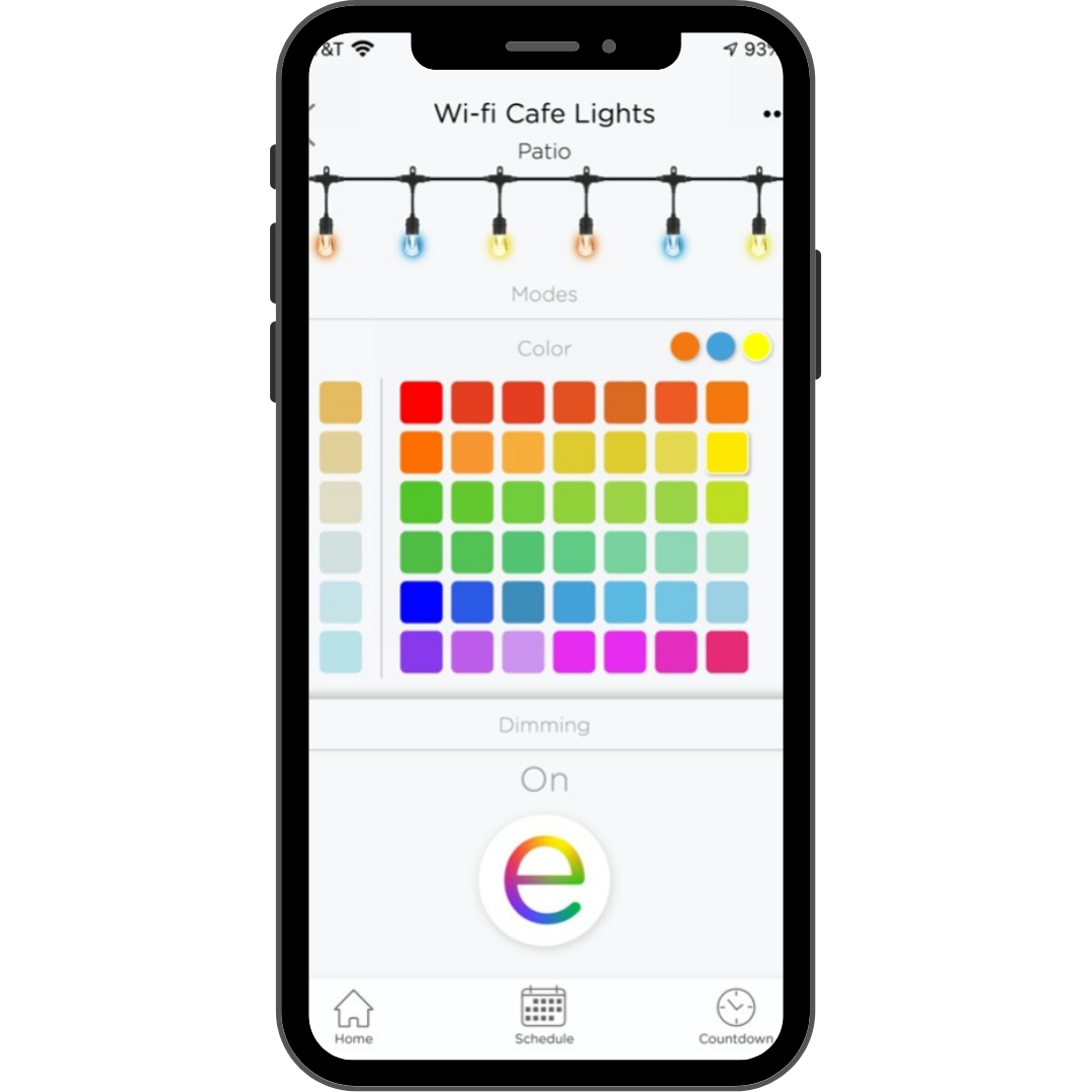 Enbrighten wifi seasons color