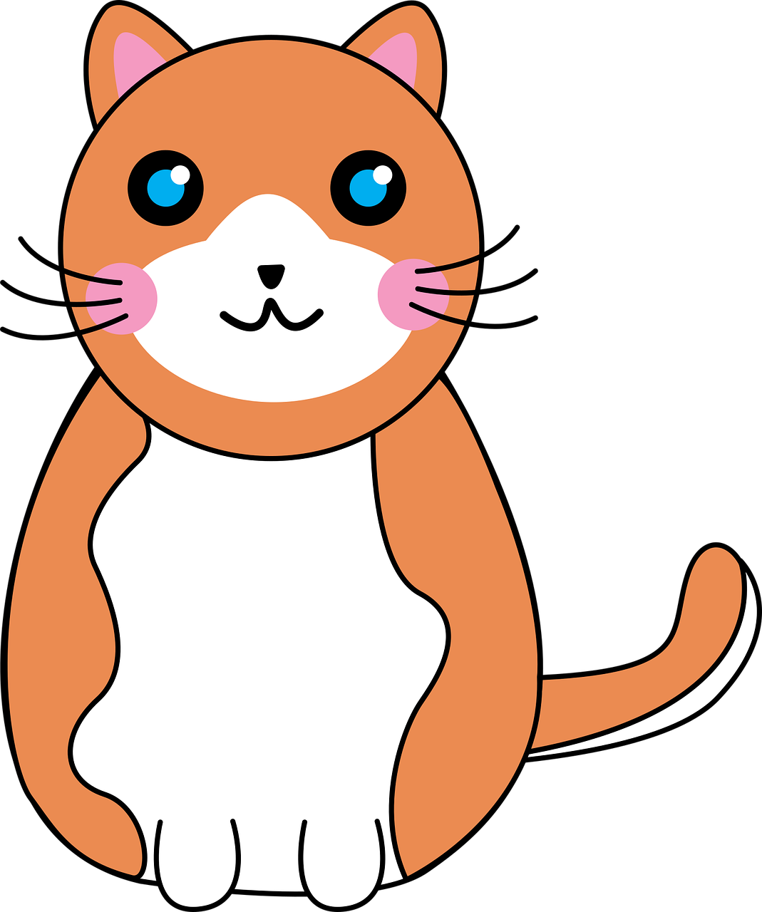 Explore free cat clip art illustrations download now