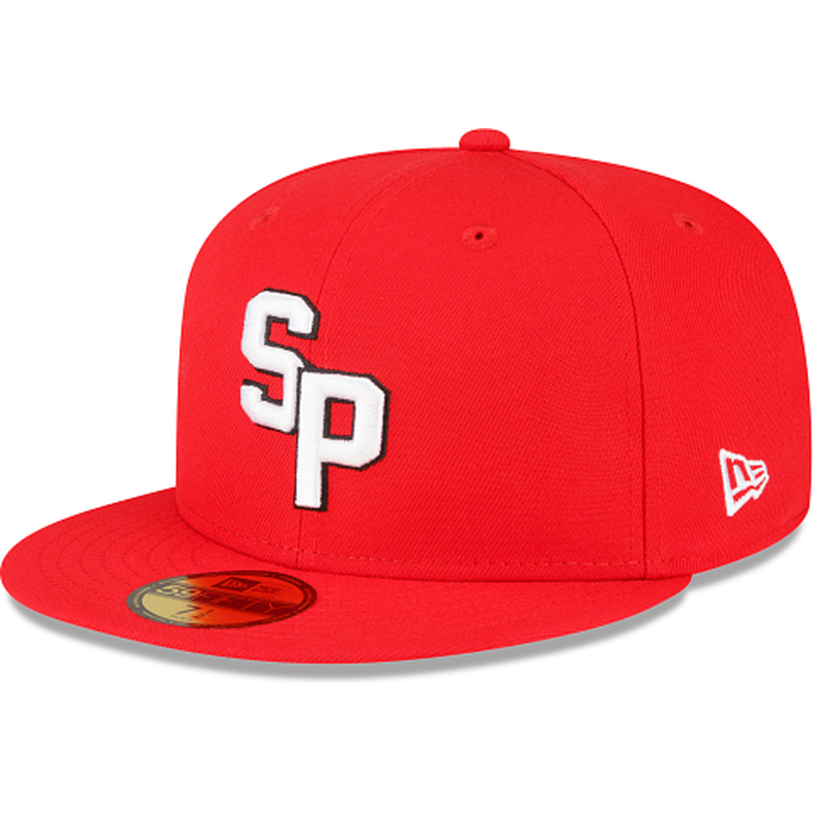 New era south park red little league fifty fitted hat