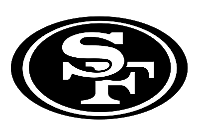 San francisco ers logo nfl vinyl decal window laptop any size any color