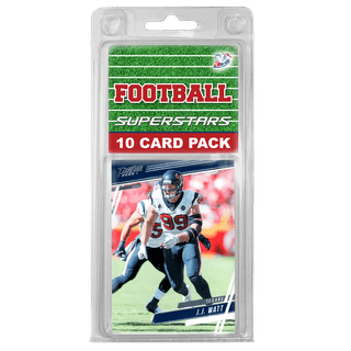 Super bowl player card