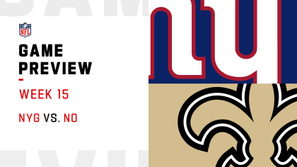 New york giants vs new orleans saints preview week