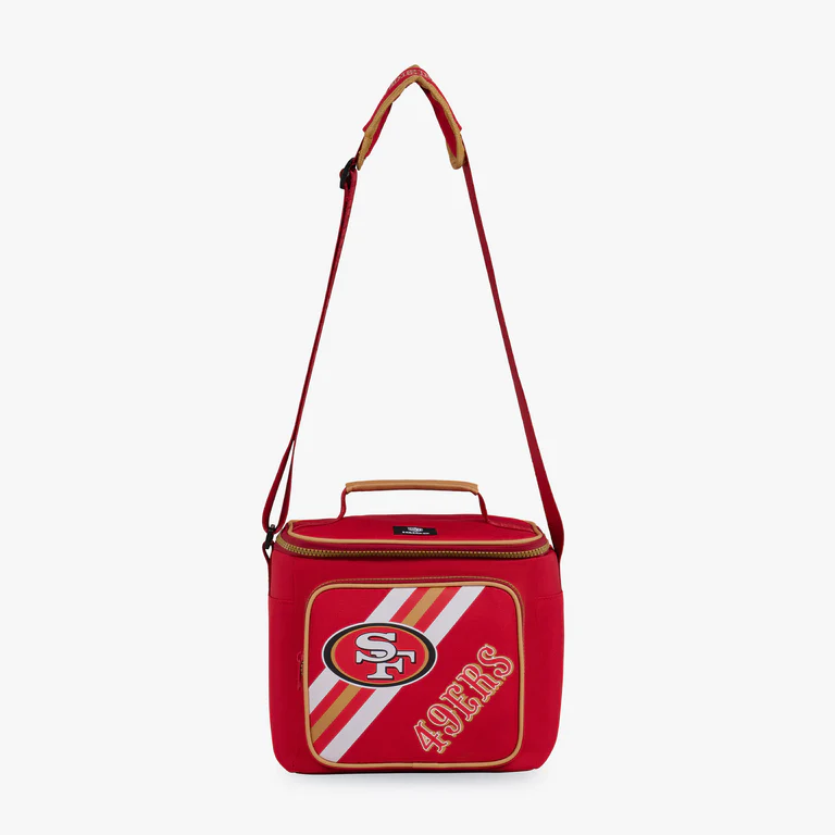 San francsico ers igloo square lunch cooler bag â jrs sports