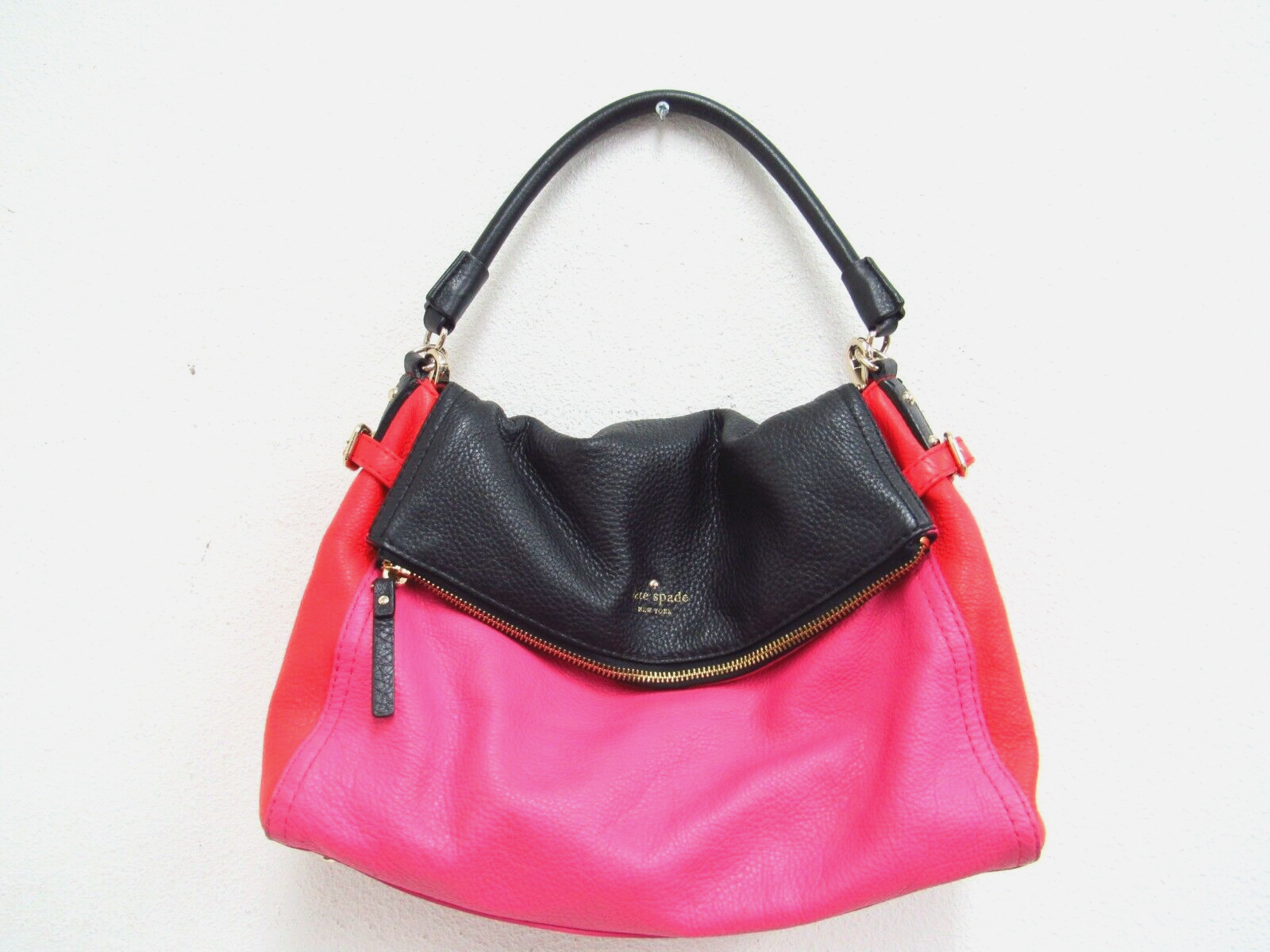 Kate spade new york womens black red pink minka