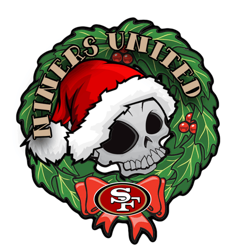 Merry christmas niners united gif