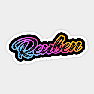 Reuben stickers for sale