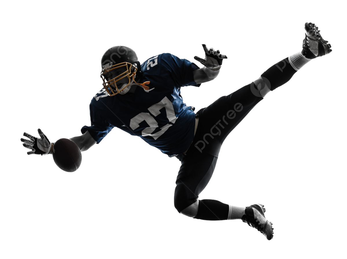 American football players png transparent images free download vector files