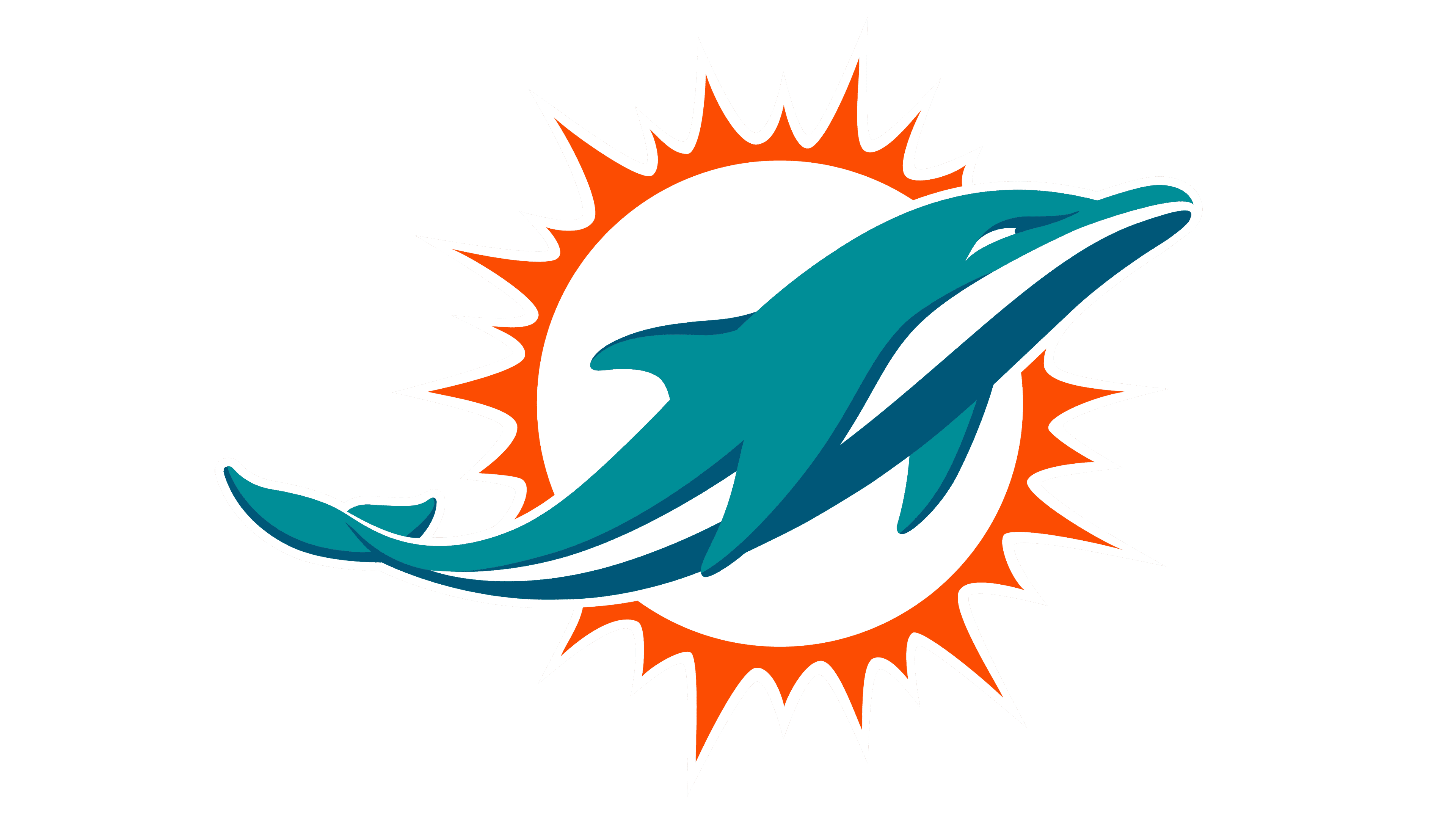 Miami dolphins logo and symbol meaning history sign