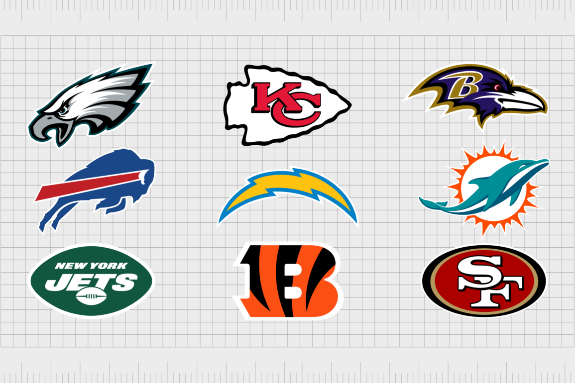 Nfl team logos every national football league logo