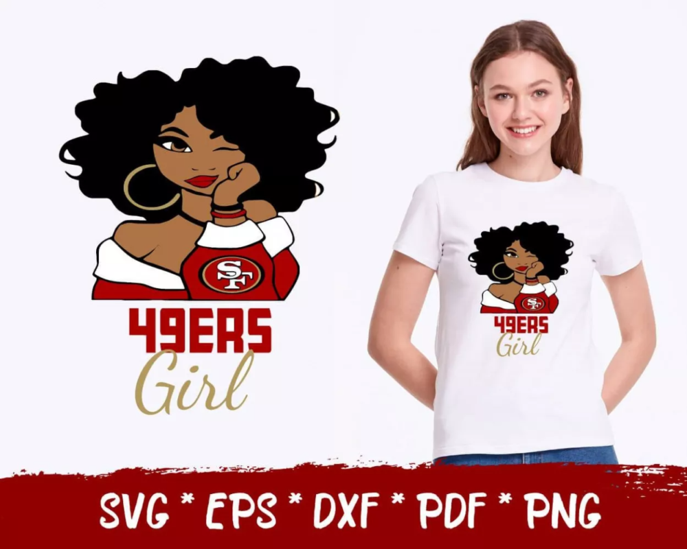 San francisco ers svg bundle football team designs digital download lfskwl