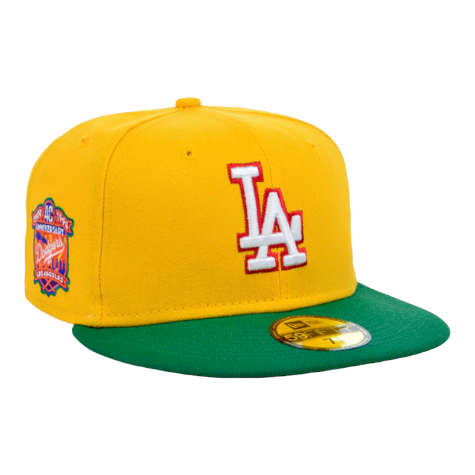 Los angeles dodgers crayola school supplies fifty fitted hat
