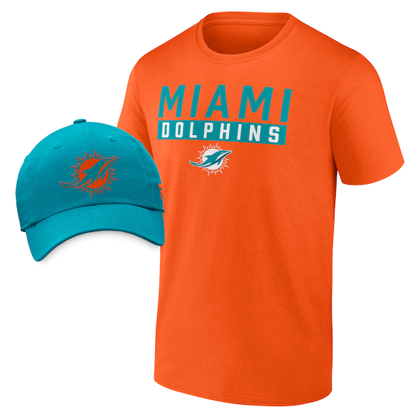 Official mens miami dolphins t