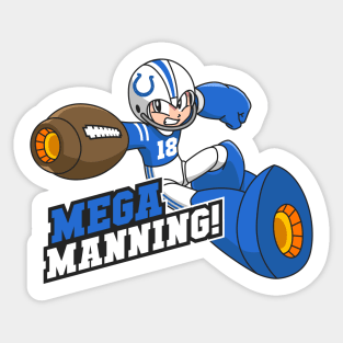 Peyton manning stickers for sale