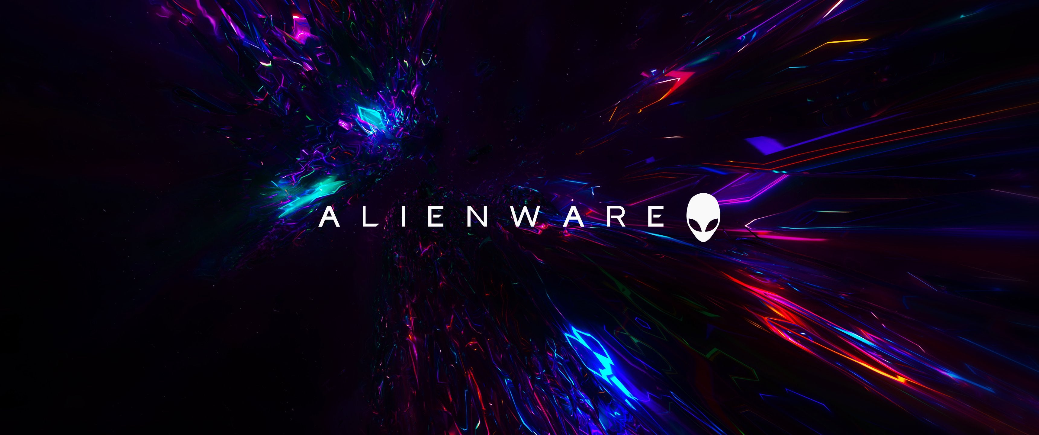 Alienware Hintergrundbilder rot