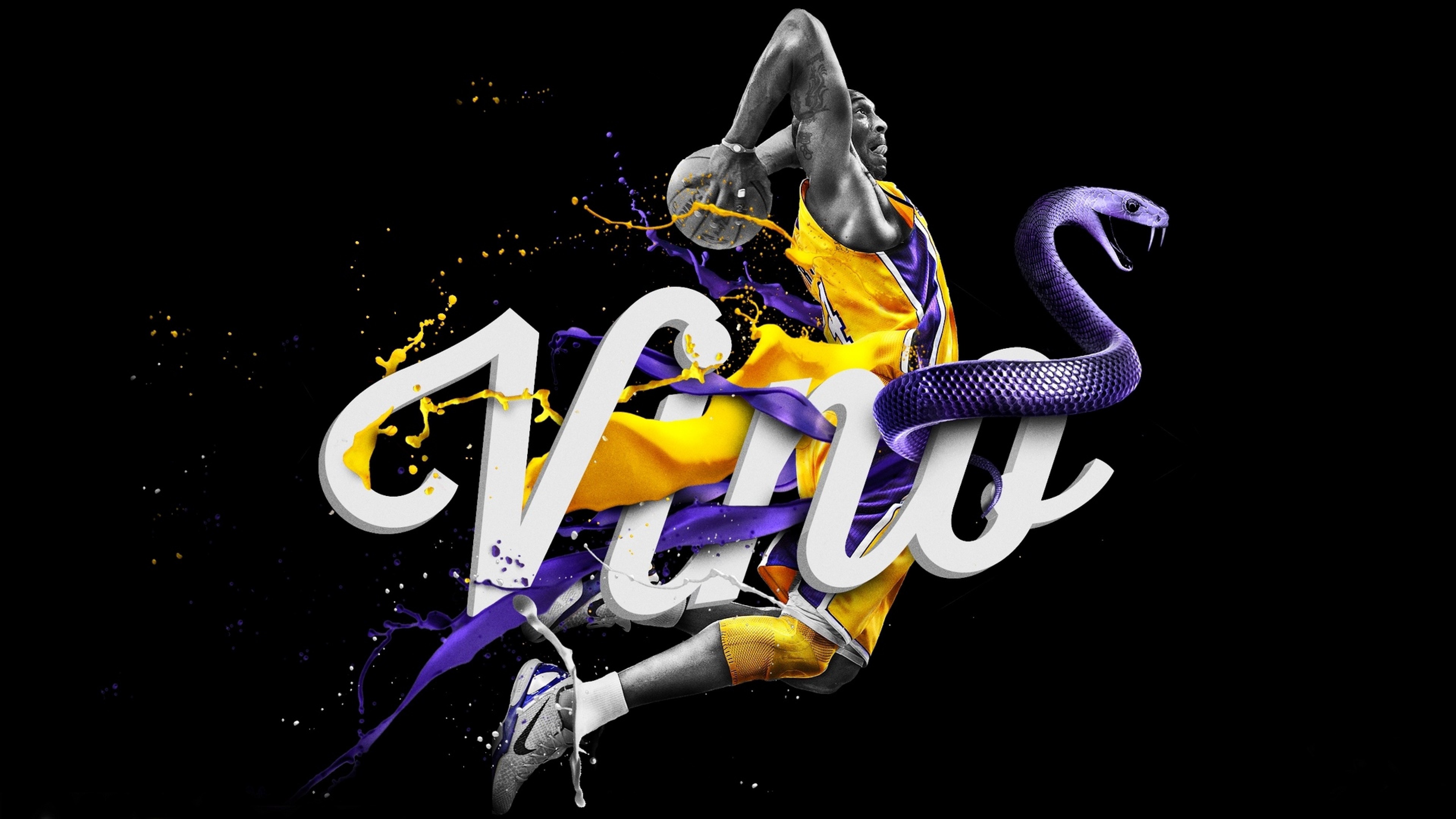 Los angeles lakers nba hd wallpaper k ultra hd