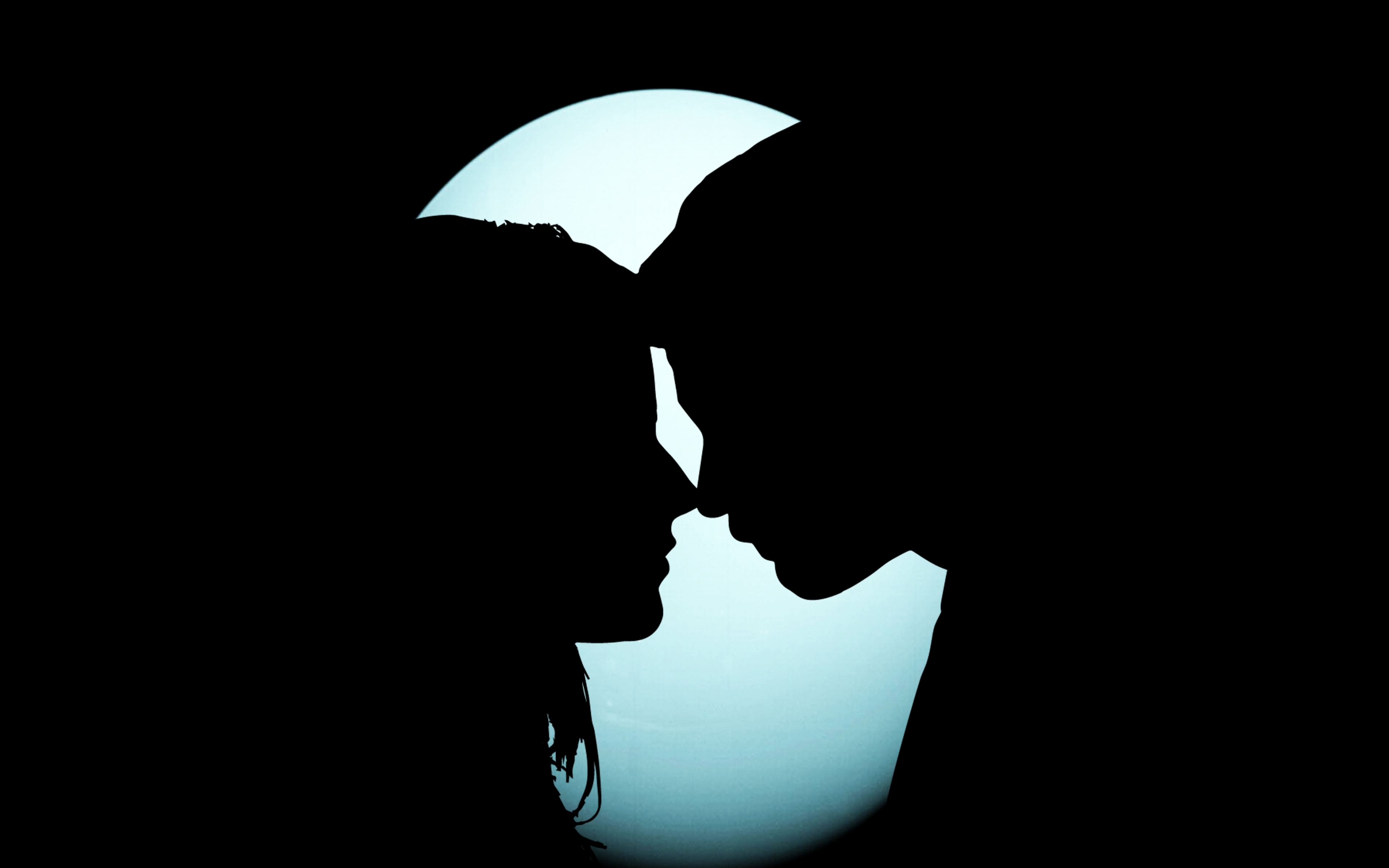 Download wallpaper x couple dark silhouette k wallaper k ultra hd wallpaper x hd background