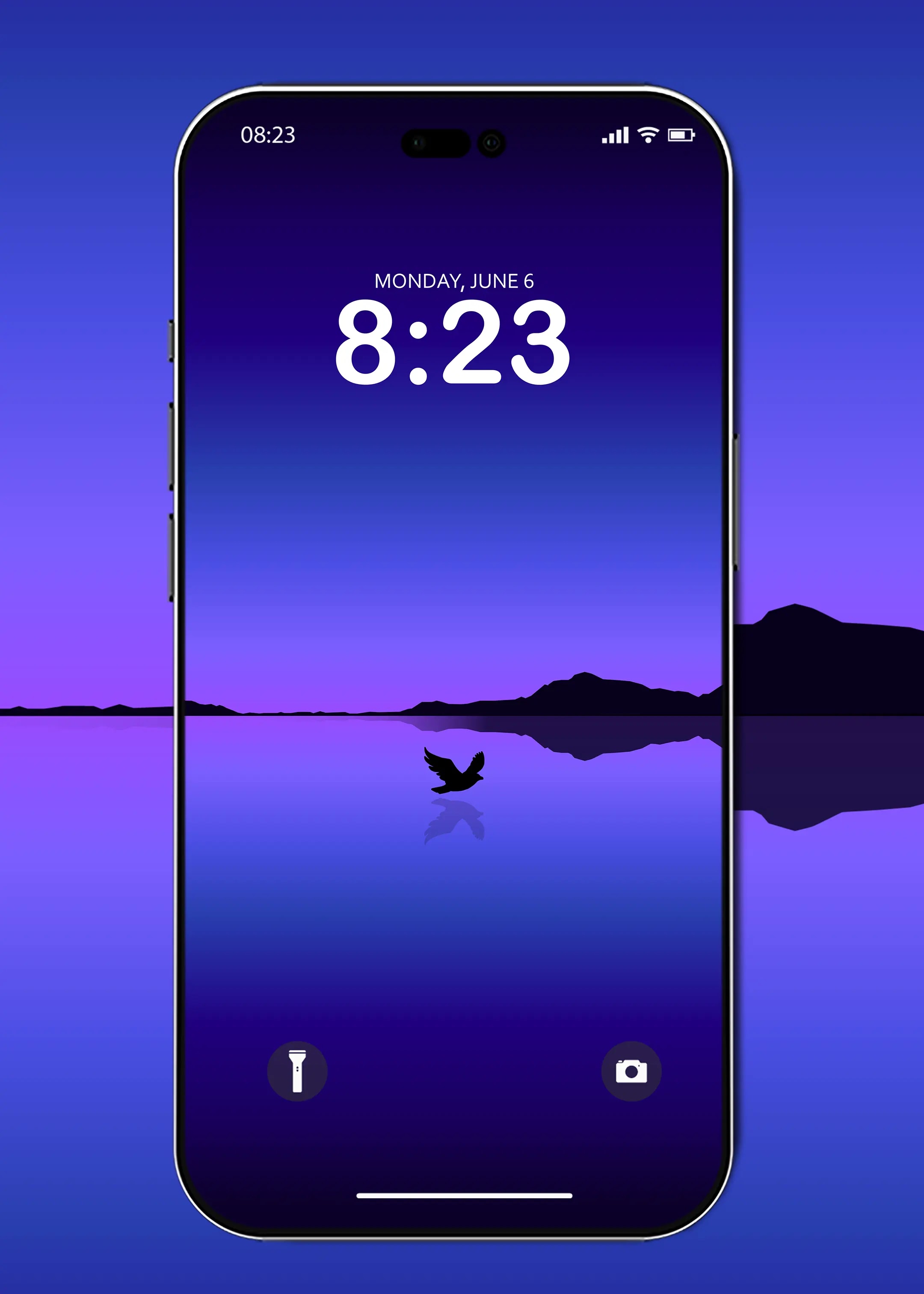 K minimalist wallpaper phone