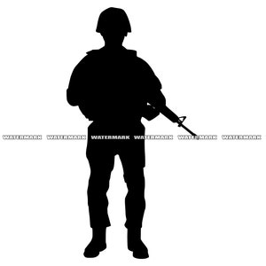 Soldier clipart