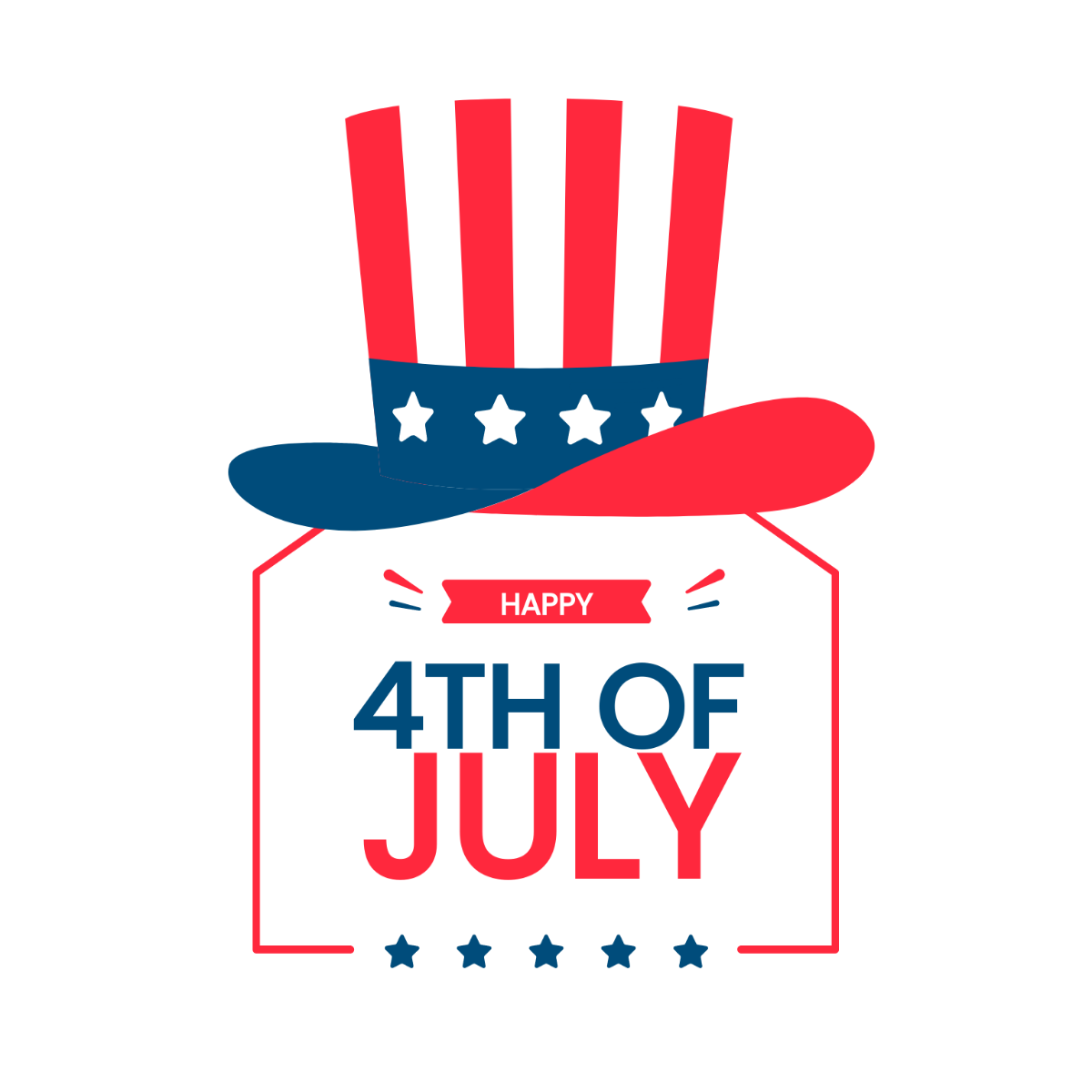 Free th of july clipart