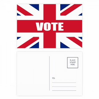 Vote postcard