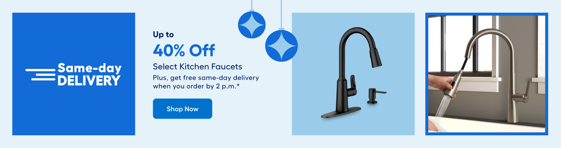 Kitchen faucets water dispensers