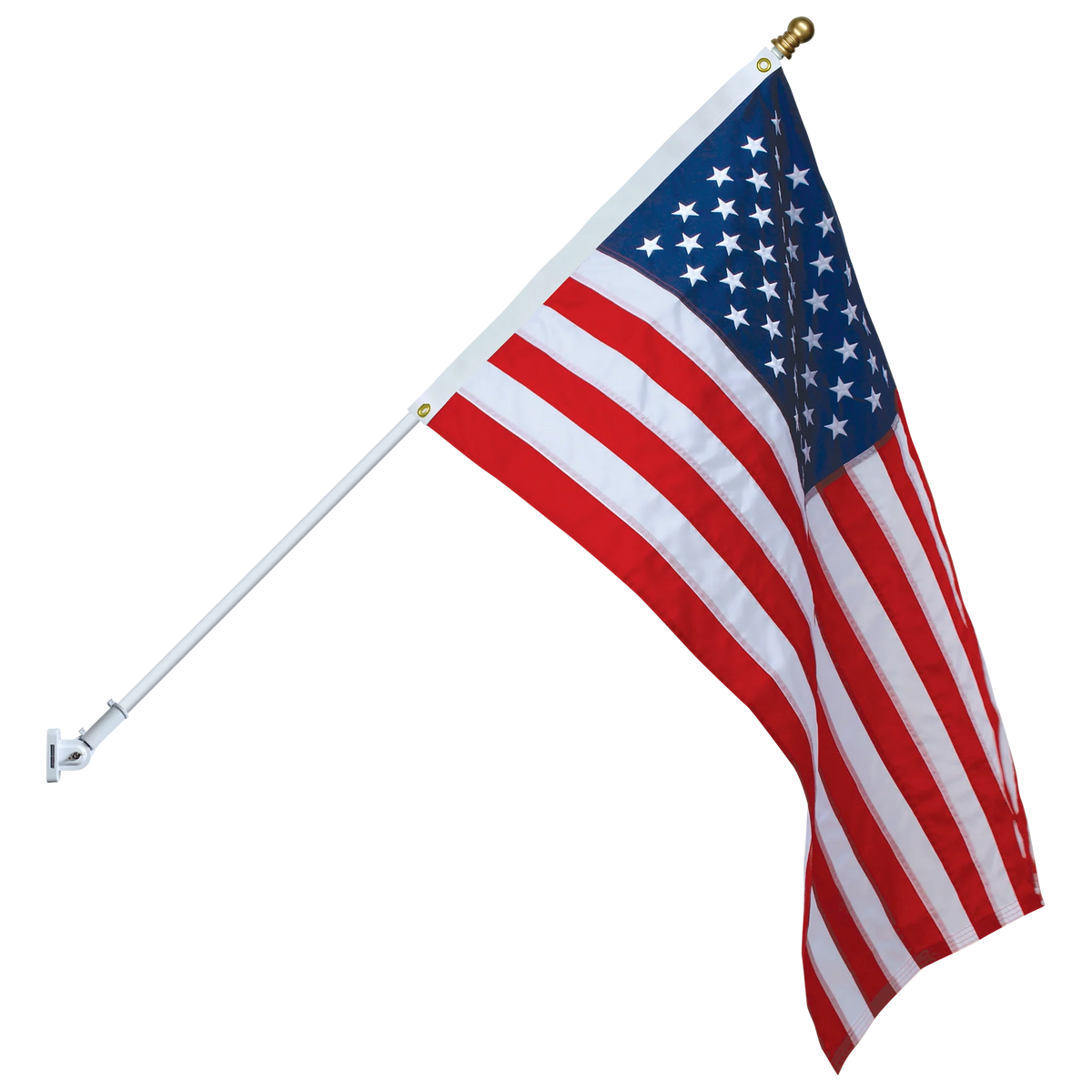 On sale buy annin estate set outdoor american flag and flagpole kit â of america