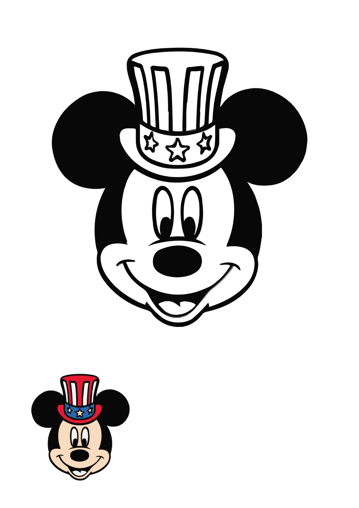 Free th of july coloring pages