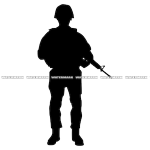 Soldier clipart