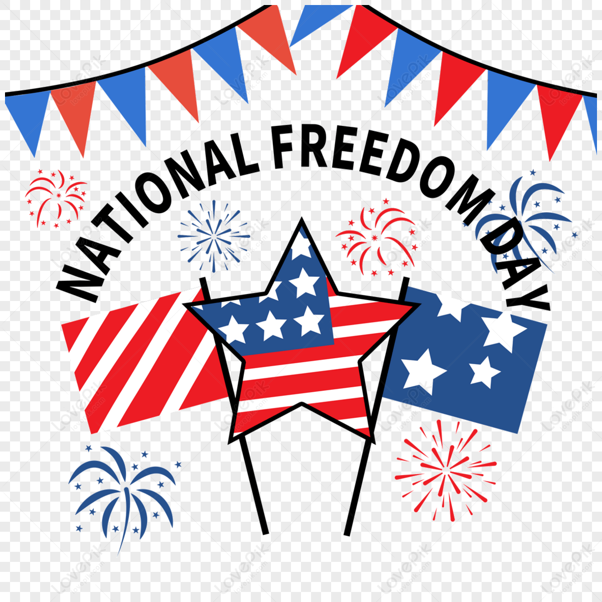 Freedom png images with transparent background free download on