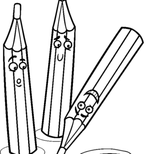 Crayon coloring pages printable for free download