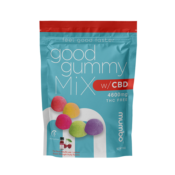 Cbd good gummy mix