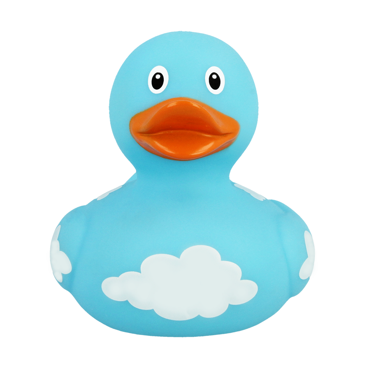 Clouds rubber duck bath toy by lilalu ducks in the window