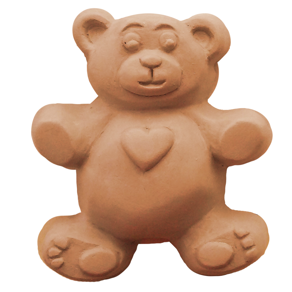 Teddy bear soap mold mw