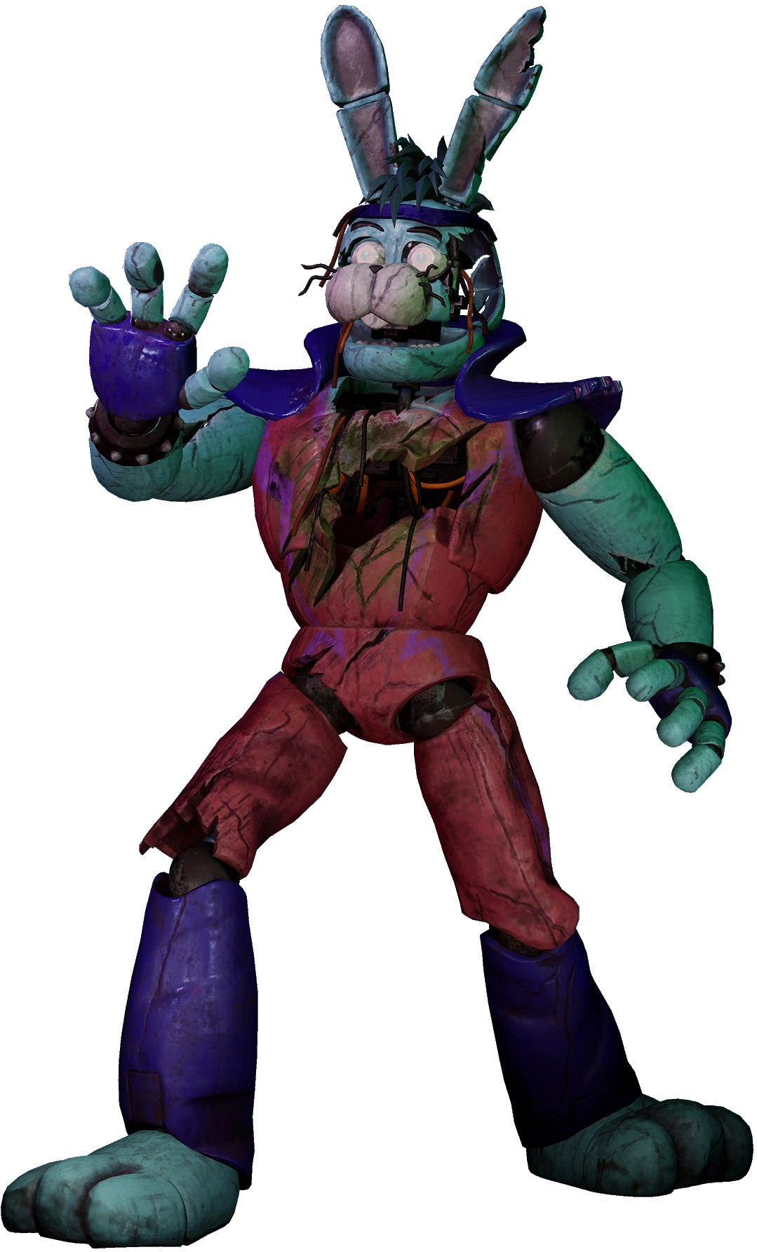 Glamrock bonnie five nights at freddys wiki