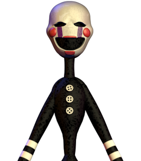 The puppet five nights at freddys wiki