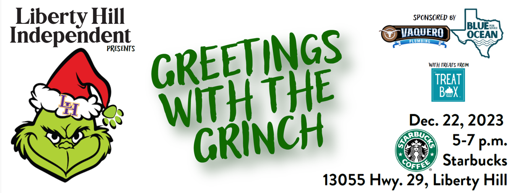 Greetings with the grinch texas