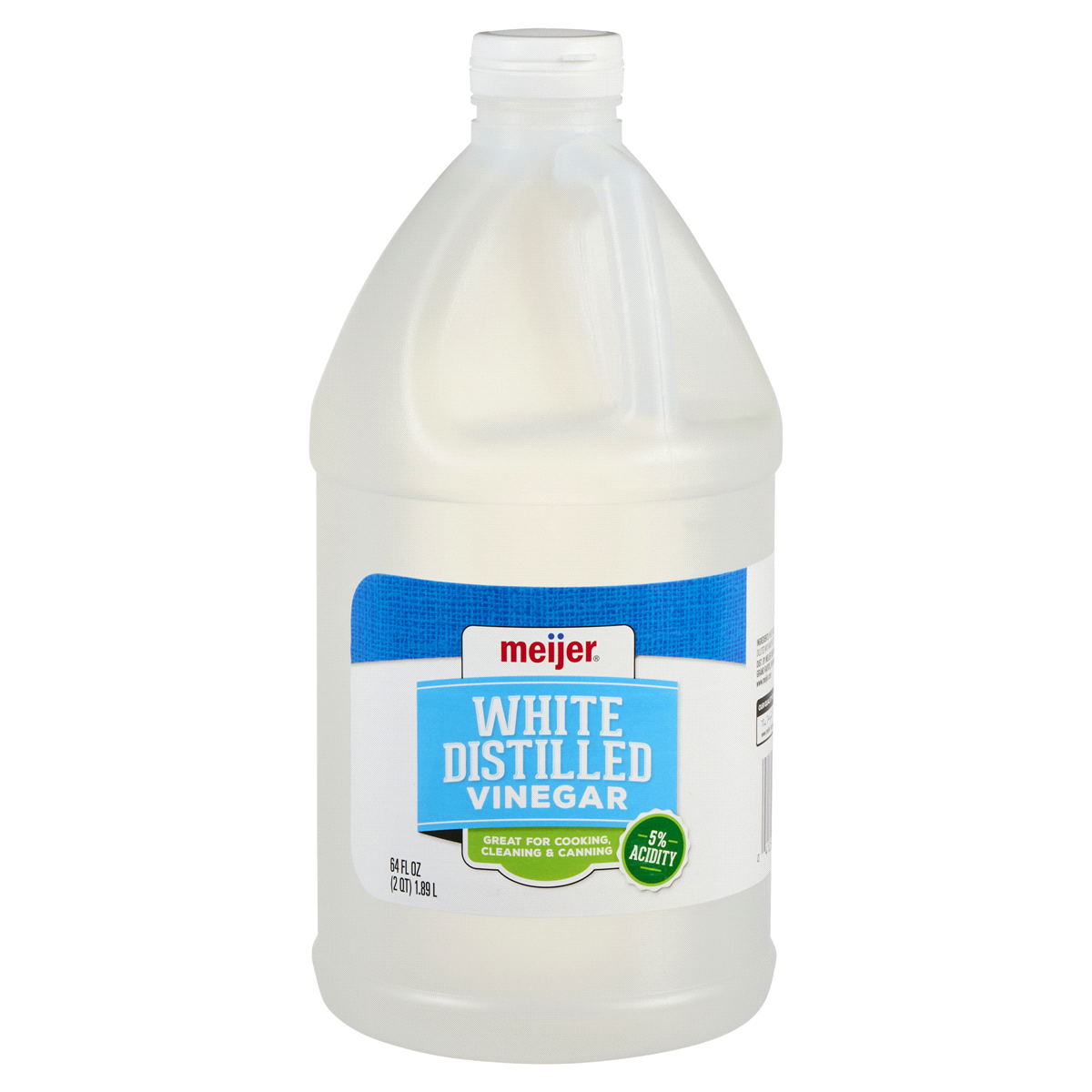 Meijer white distilled vinegar oz