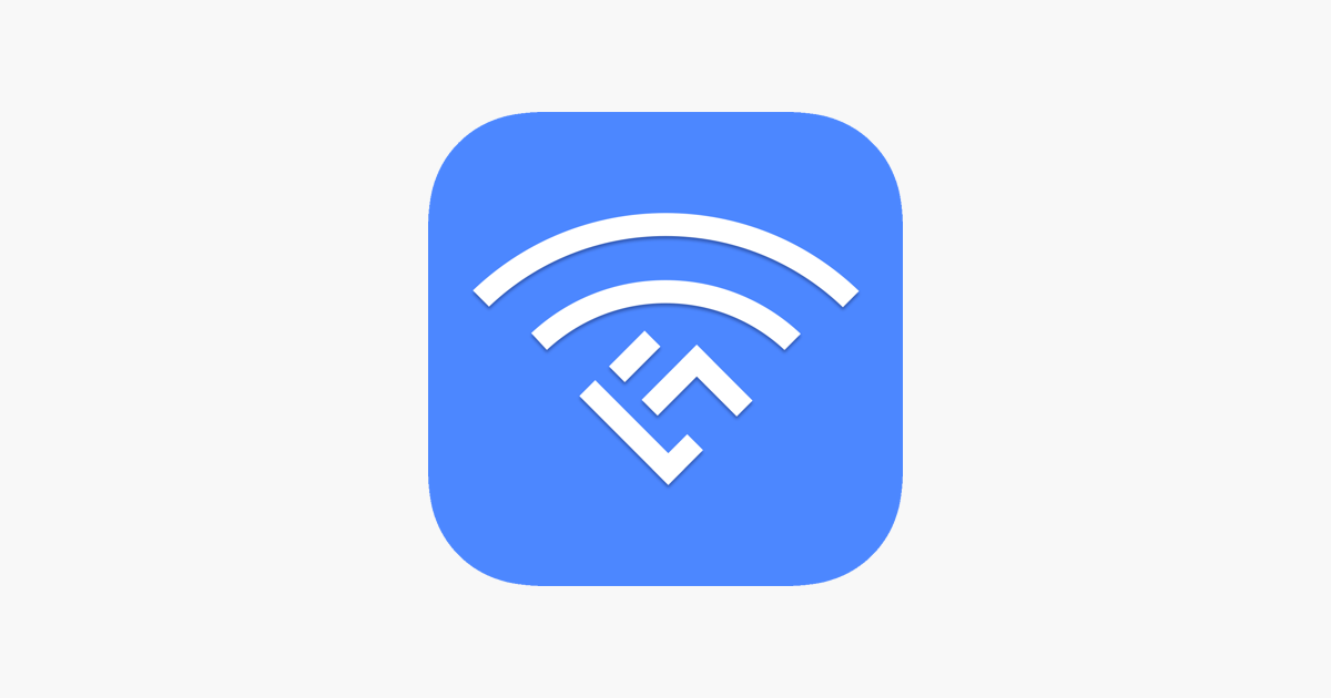 Wifi setup app storessa