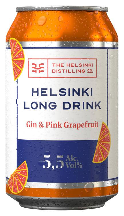 Helsinki long drink ginpink grapefruit l tlk s