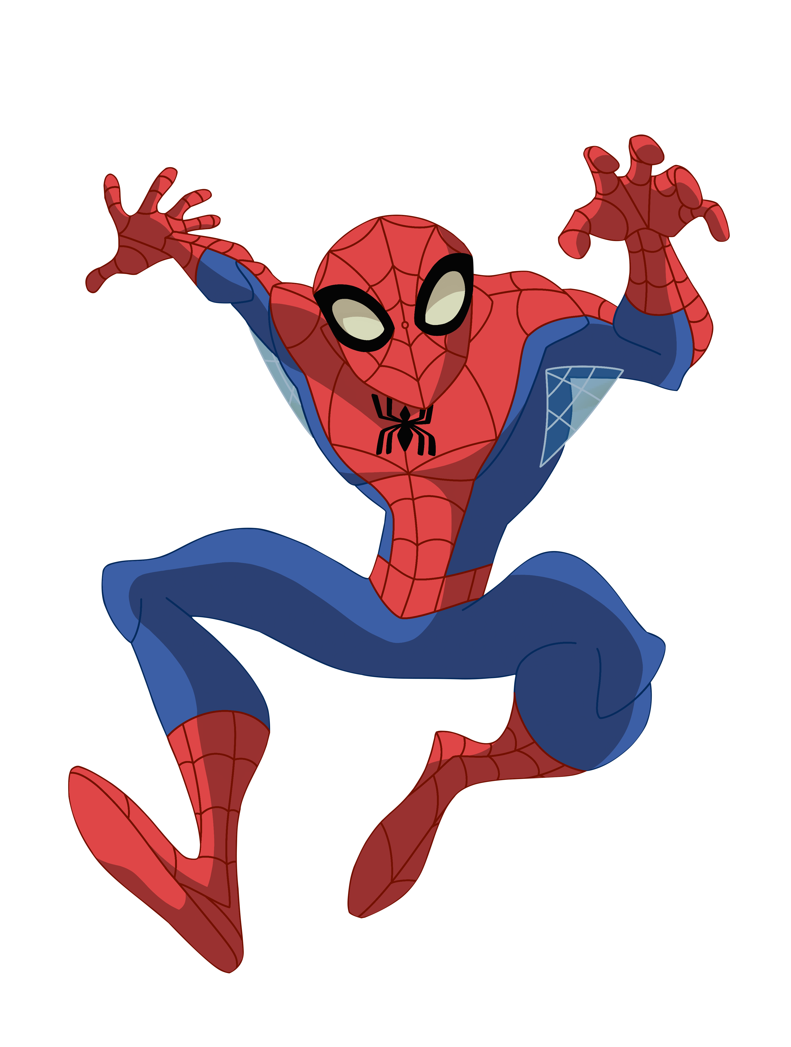 Spectacular spider