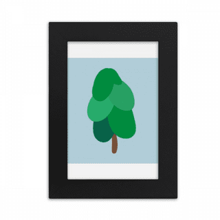 Green tree gallery picture frames