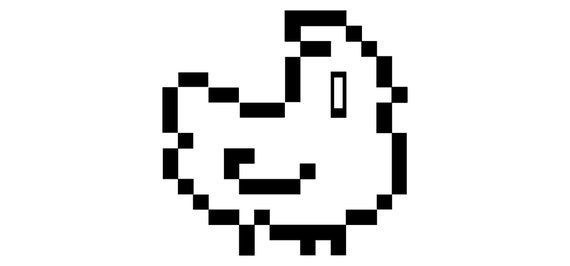 Stardew valley pixel chicken simple instant download